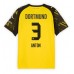 Borussia Dortmund Waldemar Anton #3 Hjemmedrakt 2025-26 Korte ermer